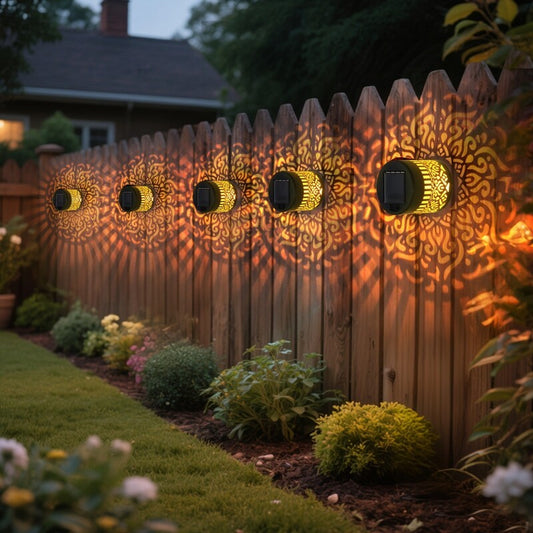 Decorative Solar Mandala Lights