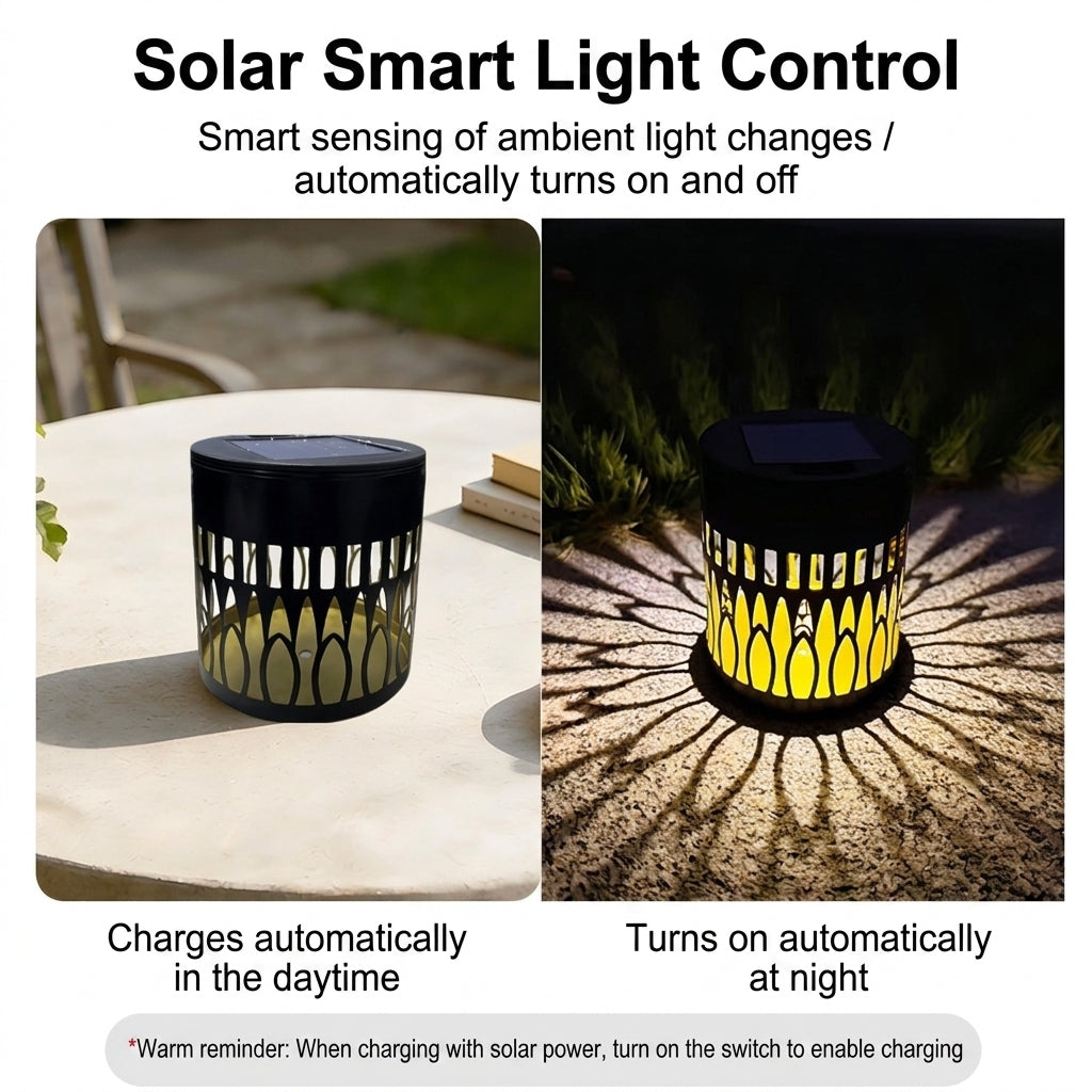 Decorative Solar Mandala Lights