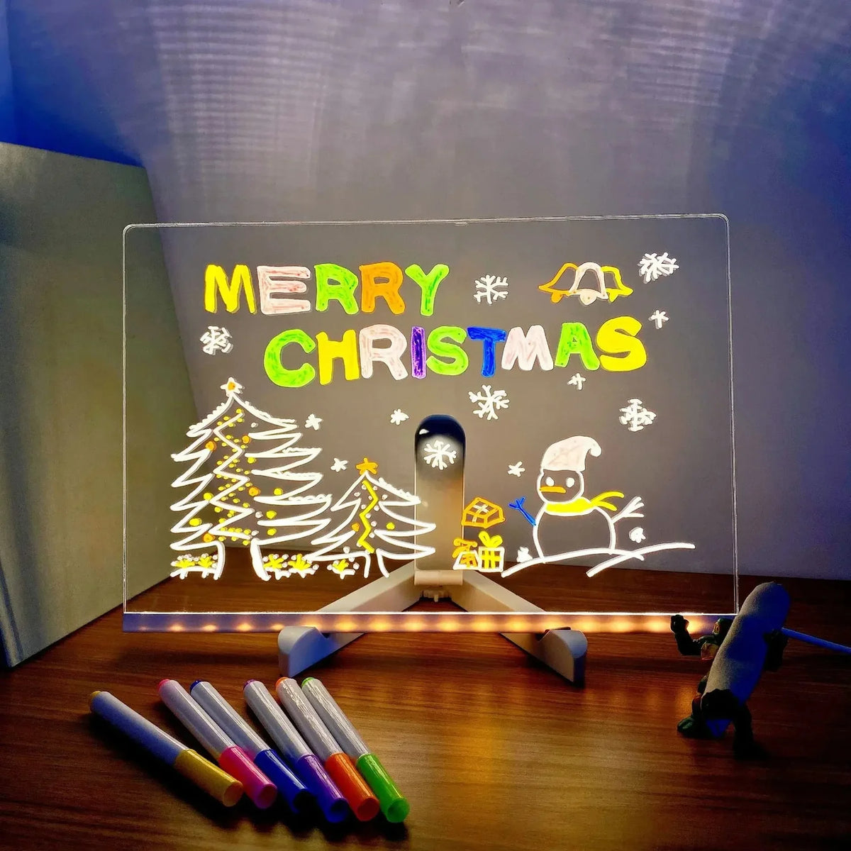 Kids LED Drawing Lamp