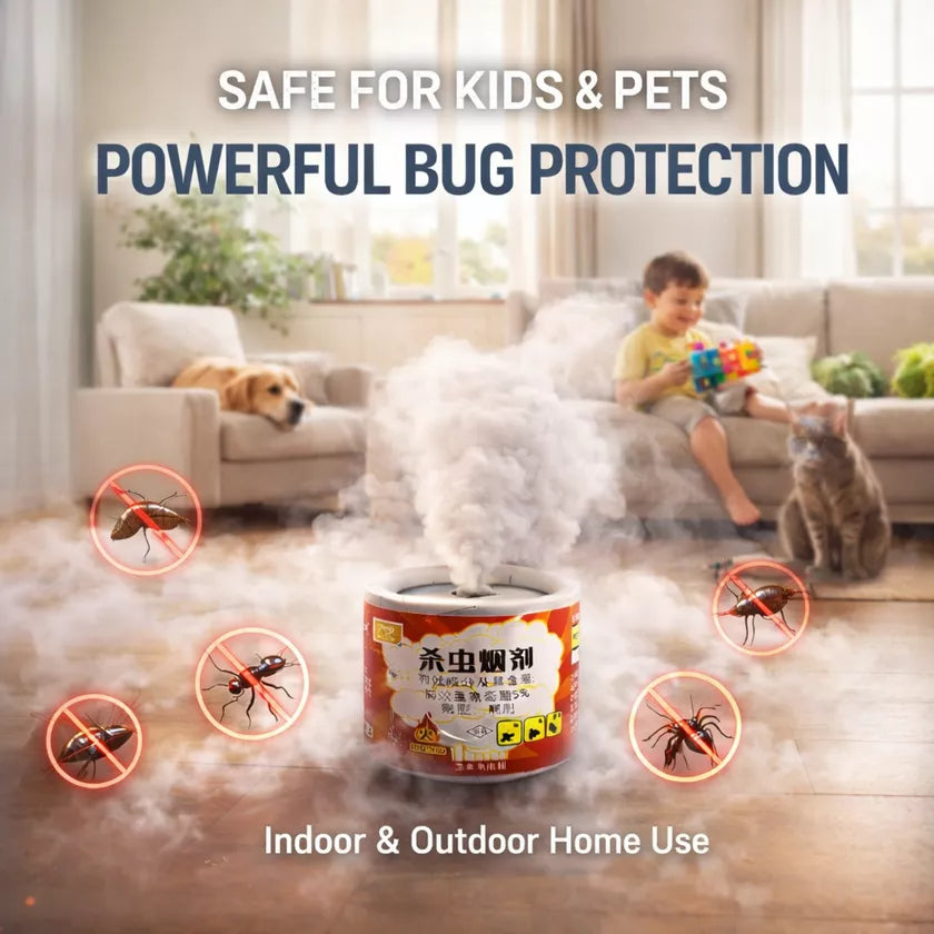 6‑PCS Smoke Insecticide & Indoor Repellent