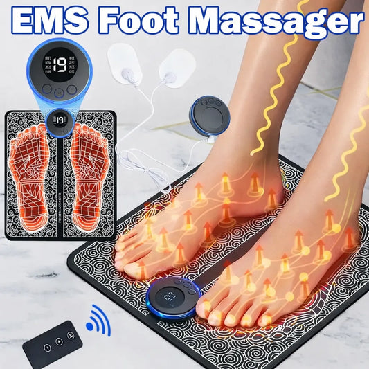 Portable Rechargeable Foot Massager – Deep Relaxation
